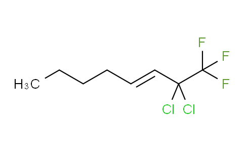 2,2-Dichloro-1,1,1-trifluorooct-3-ene