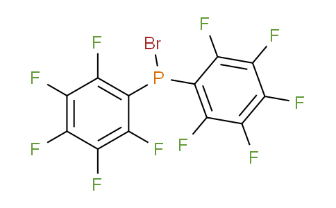 Bis(pentafluorophenyl)bromophosphine