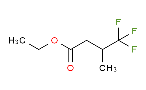 Ethyl 3-methyl-4,4,4-trifluorobutyrate