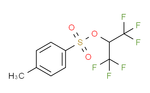 1,1,1,3,3,3-ヘキサフルオロイソプロピルp-トルエンスルホン酸塩