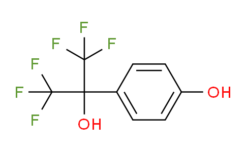 4-(2-Hydroxyhexafluoroisopropyl)phenol