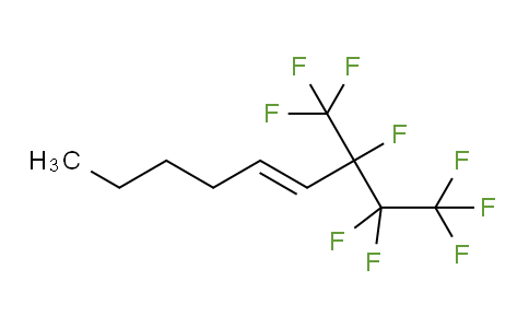 1,1,1,2,2,3-Hexafluoro-3-(trifluoromethyl)non-4-ene