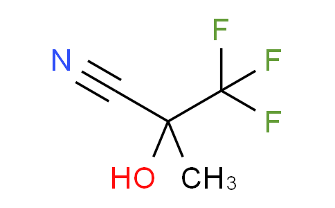 2-Hydroxy-2-(trifluoromethyl)propionitrile