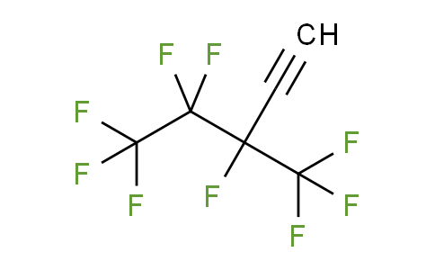 3,4,4,5,5,5-Hexafluoro-3-(trifluoromethyl)pent-1-yne