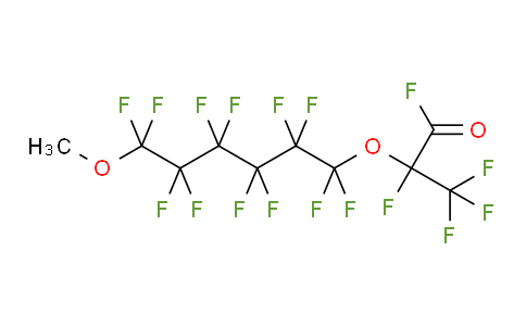 9-Methoxyperfluoro-2-methyl-3-oxanonanoyl fluoride