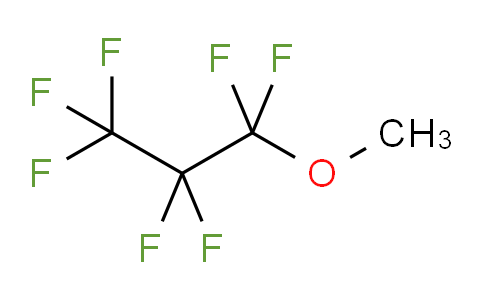 Methyl heptafluoropropyl  ether