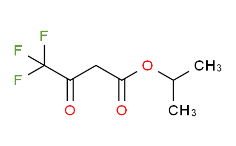 Isopropyl 4,4,4-trifluoroacetoacetate