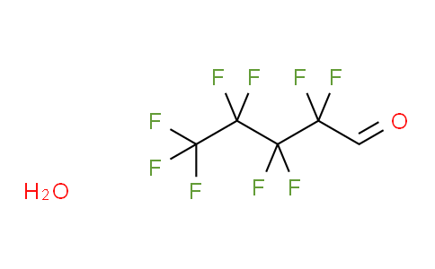 Perfluoropentanal hydrate