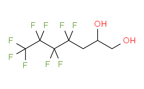 4,4,5,5,6,6,7,7,7-Nonafluoroheptane-1,2-diol