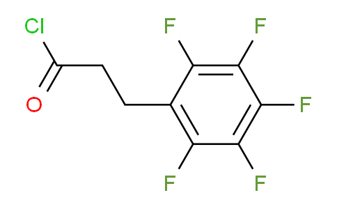 3-(Pentafluorophenyl)propionyl chloride