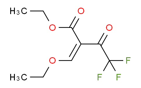 Ethyl 2-ethoxymethylene-4,4,4-trifluoroacetoacetate
