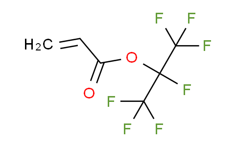 Heptafluoroisopropyl acrylate