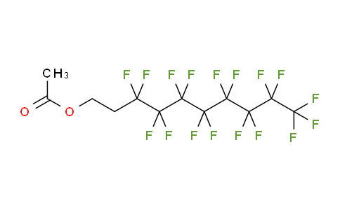 1H,1H,2H,2H-Perfluorodecyl acetate