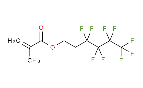 1H,1H,2H,2H-Nonafluorohexyl methacrylate
