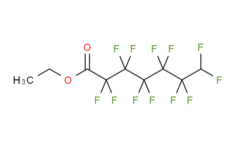 Ethyl 7H-perfluoroheptanoate