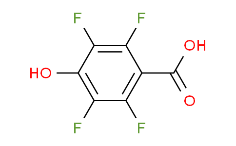 4-Hydroxy-2,3,5,6-tetrafluorobenzoic acid