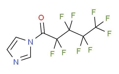 N-(Nonafluoropentanoyl)imidazole