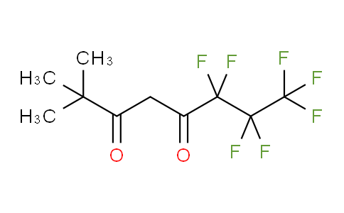 1,1,1,2,2,3,3-Heptafluoro-7,7-dimethyloctane-4,6-dione