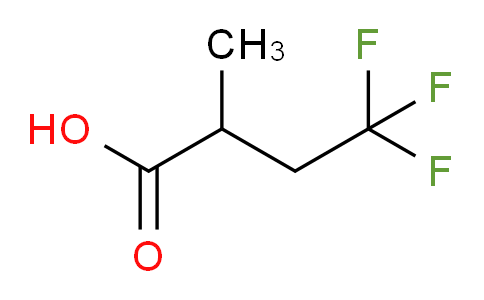 2-Methyl-4,4,4-trifluorobutyric acid