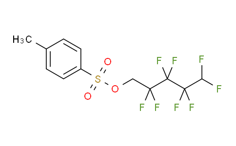 1H,1H,5H-Octafluoropentyl p-toluenesulfonate
