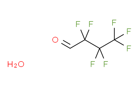 Heptafluorobutyraldehyde hydrate