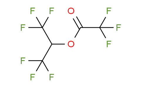 1,1,1,3,3,3-Hexafluoroisopropyl trifluoroacetate
