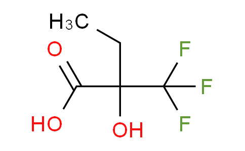 2-Hydroxy-2-(trifluoromethyl)butyric acid