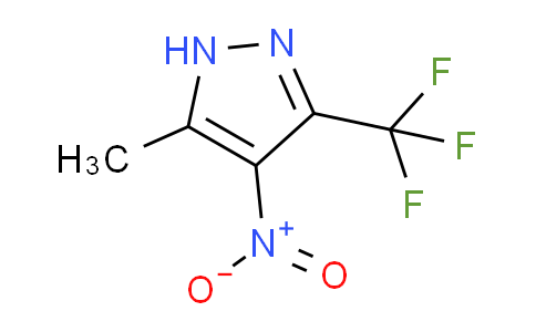 5(3)-Methyl-4-nitro-3(5)-(trifluoromethyl)pyrazole