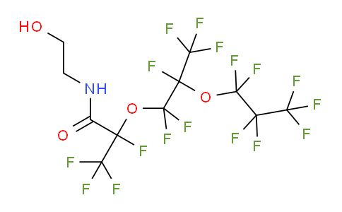 N-(2-Hydroxyethyl)perfluoro(2,5-dimethyl-3,6-dioxanonan)amide