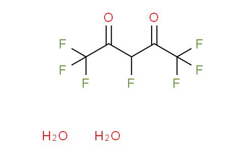 3H-Heptafluoropentane-2,4-dione dihydrate