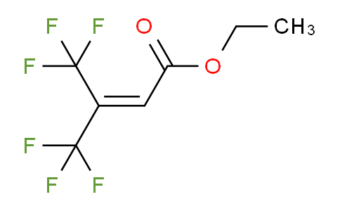 Ethyl 4,4,4-trifluoro-3-(trifluoromethyl)crotonate