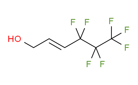 4,4,5,5,6,6,6-Heptafluorohex-2-en-1-ol