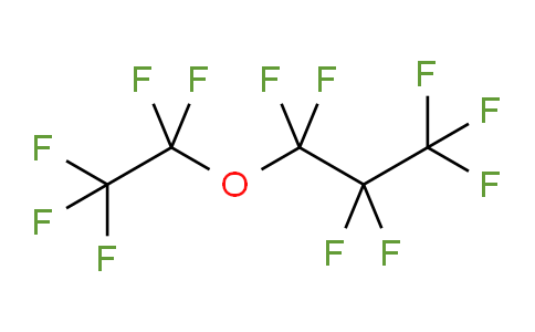 Heptafluoropropyl pentafluoroethyl ether