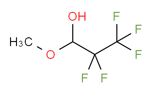Pentafluoropropionaldehyde methyl hemiacetal