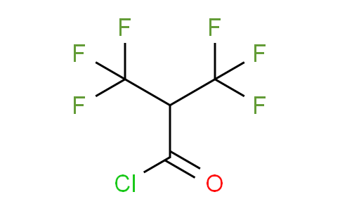 3,3,3-Trifluoro-2-(trifluoromethyl)propionyl chloride