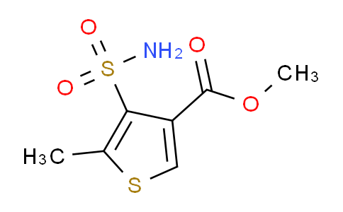 Methyl 4-(aminosulfonyl)-5-methylthiophene-3-carboxylate
