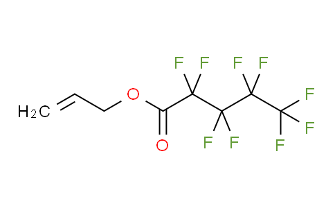 Allyl nonafluoropentanoate