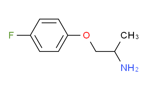 1-(4-Fluorophenoxy)-2-aminopropane