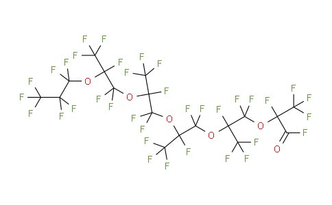 IDB8144 | 13252-15-8 | Perfluoro-2,5,8,11,14-pentamethyl-3,6,9,12,15-pentaoxaoctadecanoyl fluoride
