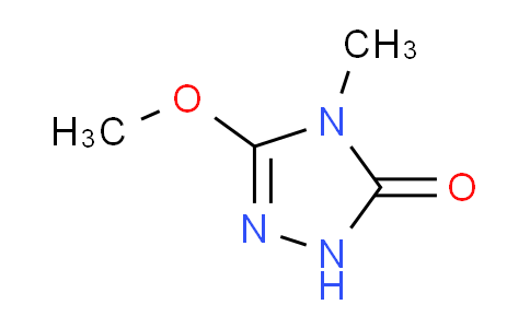 2,4-Dihydro-5-methoxy-4-methyl-3H-1,2,4-triazol-3-One
