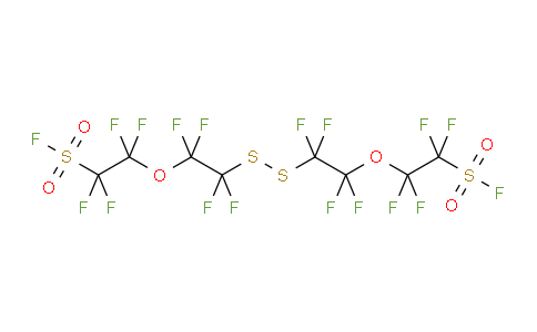 Bis(5-fluorsulfonylperfluoro-3-oxapentyl) disulfide