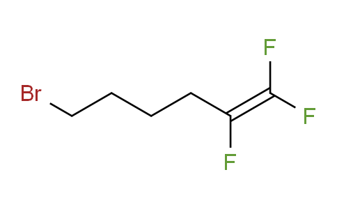 6-Bromo-1,1,2-trifluorohex-1-ene