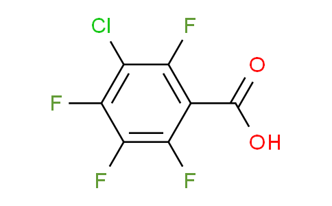 3-Chloro-2,4,5,6-tetrafluorobenzoic acid
