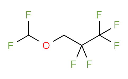 Difluoromethyl 2,2,3,3,3-pentafluoropropyl ether