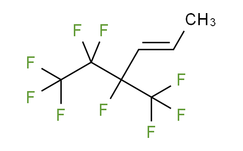 4,5,5,6,6,6-Hexafluoro-4-(trifluoromethyl)hex-2-ene