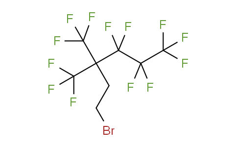 3,3-Bis(trifluoromethyl)-1-bromo-4,4,5,5,6,6,6-heptafluorohexane
