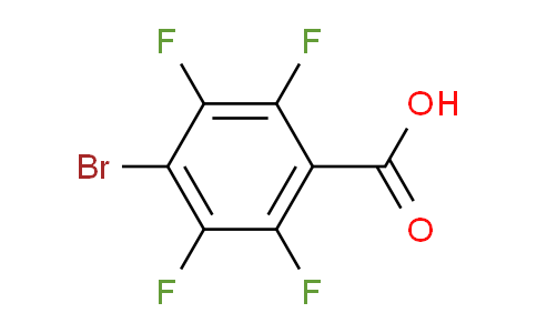 4-Bromo-2,3,5,6-tetrafluorobenzoic acid