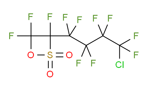 1-(4-Chlorooctafluorobutyl)trifluoroethanesultone