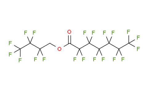 2,2,3,3,4,4,4-Heptafluorobutyl perfluoroheptanoate