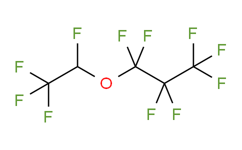 Heptafluoropropyl 1,2,2,2-tetrafluoroethyl ether